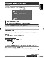 Предварительный просмотр 47 страницы JVC GET0602-001A Instruction Manual