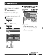 Предварительный просмотр 81 страницы JVC GET0602-001A Instruction Manual