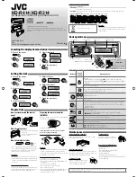 Предварительный просмотр 33 страницы JVC GET0624-003A Instructions Manual