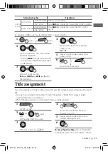 Предварительный просмотр 25 страницы JVC GET0626-001A Instruction Manual