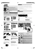 Предварительный просмотр 1 страницы JVC GET0632-001A Instruction & Installation Manual