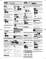 Предварительный просмотр 2 страницы JVC GET0633-001A Instruction & Installation Manual