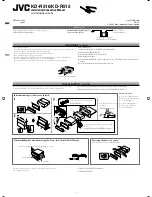 Предварительный просмотр 33 страницы JVC GET0633-001A Instruction & Installation Manual