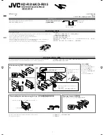 Предварительный просмотр 61 страницы JVC GET0633-001A Instruction & Installation Manual