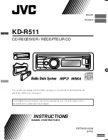 Предварительный просмотр 63 страницы JVC GET0633-001A Instruction & Installation Manual