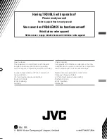 Предварительный просмотр 90 страницы JVC GET0633-001A Instruction & Installation Manual