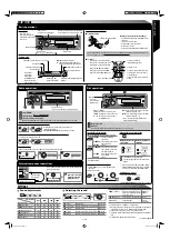 Предварительный просмотр 2 страницы JVC GET0641-001A Instruction & Installation Manual