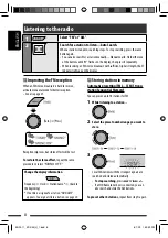 Предварительный просмотр 8 страницы JVC GET0643-001A Instruction Manual