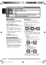 Предварительный просмотр 14 страницы JVC GET0643-001A Instruction Manual