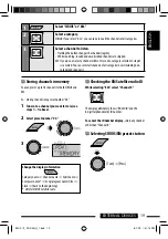 Предварительный просмотр 19 страницы JVC GET0643-001A Instruction Manual