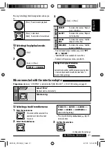 Предварительный просмотр 21 страницы JVC GET0643-001A Instruction Manual