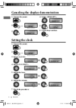 Предварительный просмотр 4 страницы JVC GET0665-001A Instruction Manual