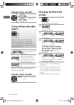 Предварительный просмотр 16 страницы JVC GET0665-001A Instruction Manual