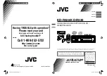 JVC GET0669-001A Instruction Manual предпросмотр