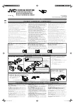 JVC GET0669-002A Installation & Connection Manual preview