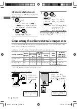 Предварительный просмотр 10 страницы JVC GET0686-001A Instruction Manual