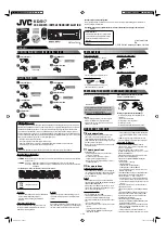 JVC GET0697-001A Instruction & Installation Manual preview