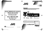 JVC GET0699-001A Instructions Manual предпросмотр