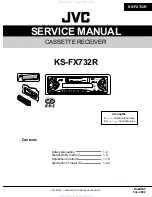 Предварительный просмотр 1 страницы JVC GFK-2314H Service Manual