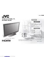 Preview for 1 page of JVC GGT0211-002A-H Instructions Manual