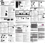 JVC GGT0362-001A-H Instructions preview