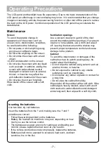 Preview for 8 page of JVC GM-552 Instructions Manual