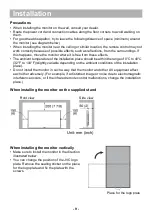 Preview for 10 page of JVC GM-552 Instructions Manual