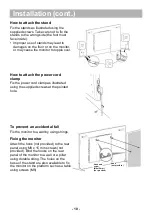 Preview for 11 page of JVC GM-552 Instructions Manual