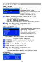 Preview for 19 page of JVC GM-552 Instructions Manual