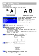 Preview for 20 page of JVC GM-552 Instructions Manual