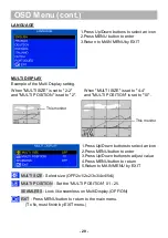 Preview for 21 page of JVC GM-552 Instructions Manual