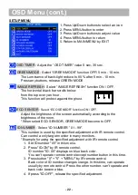 Preview for 23 page of JVC GM-552 Instructions Manual