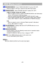 Preview for 24 page of JVC GM-552 Instructions Manual