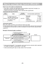 Preview for 25 page of JVC GM-552 Instructions Manual