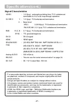 Preview for 28 page of JVC GM-552 Instructions Manual