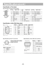 Preview for 30 page of JVC GM-552 Instructions Manual