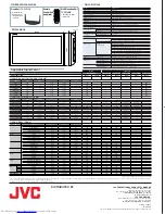 Предварительный просмотр 4 страницы JVC GM-H40L1G Brochure