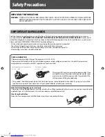 Предварительный просмотр 2 страницы JVC GM-H40L1G Instructions Manual