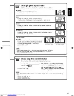 Предварительный просмотр 17 страницы JVC GM-H40L1G Instructions Manual