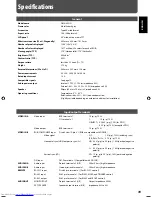 Предварительный просмотр 39 страницы JVC GM-H40L1G Instructions Manual