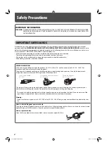 Предварительный просмотр 4 страницы JVC GM-H40L2A Instructions Manual