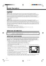 Предварительный просмотр 4 страницы JVC GM-P420 Instructions Manual