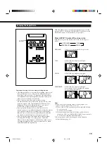 Предварительный просмотр 17 страницы JVC GM-P420 Instructions Manual