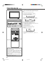 Предварительный просмотр 22 страницы JVC GM-P420 Instructions Manual