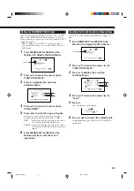 Предварительный просмотр 25 страницы JVC GM-P420 Instructions Manual