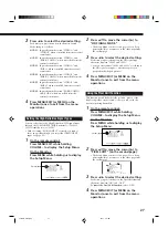 Предварительный просмотр 29 страницы JVC GM-P420 Instructions Manual