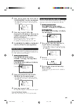 Предварительный просмотр 31 страницы JVC GM-P420 Instructions Manual