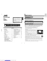 Предварительный просмотр 2 страницы JVC GM-P420E Operating Instructions Manual