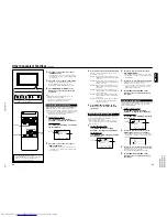 Предварительный просмотр 15 страницы JVC GM-P420E Operating Instructions Manual