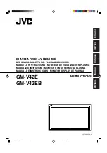 Предварительный просмотр 1 страницы JVC GM-V42E Instructions Manual